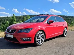Rot Gebraucht 2015 Seat Leon ST FR Kombi | 9.499 € (Guter Preis)