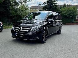 Schwarz Gebraucht 2019 Mercedes V250 Avantgarde Van / Kleinbus | 44.990 € (Superpreis)