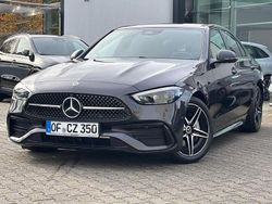 Grau Gebraucht 2025 Mercedes C220 AMG Limousine | 52.900 €