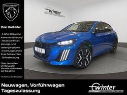 Blau Neu 2025 Peugeot 208 GT Kleinwagen | 23.790 € (Teuer)