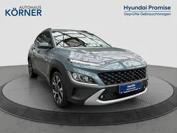 Grau Gebraucht 2021 Hyundai Kona Intro Edition SUV | 18.900 € (Fairer Preis)
