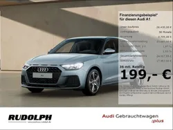 Pfeilgrau perleffekt Gebraucht 2024 Audi A1 Sportback Advanced Plus Kleinwagen | 26.430 € (Fairer Preis)
