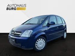 Blau Gebraucht 2003 Opel Meriva Enjoy Van / Kleinbus | 2.399 € (Fairer Preis)