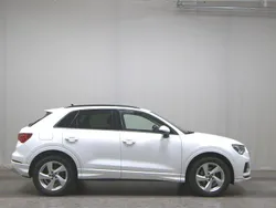 Weiss Gebraucht 2021 Audi Q3 Advanced SUV | 22.480 € (Fairer Preis)