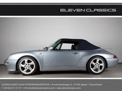 Silber Gebraucht 1995 Porsche 911 Carrera Cabriolet Cabrio | 87.500 €