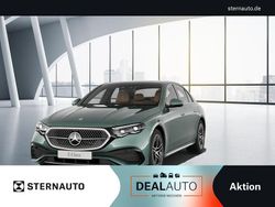 Metalliclack verdesilber Gebraucht 2024 Mercedes E400 AMG line Limousine | 69.950 €