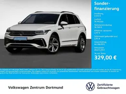 Weiß Gebraucht 2024 VW Tiguan R-line SUV | 39.912 € (Guter Preis)
