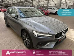 Grau Gebraucht 2021 Volvo V60 Inscription Kombi | 28.990 € (Guter Preis)