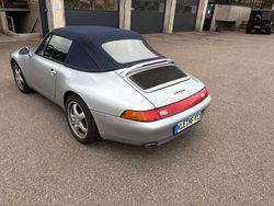 Silber Gebraucht 1996 Porsche 911 Carrera Cabriolet Cabrio | 59.800 € (Superpreis)