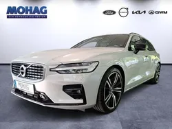 Silber Gebraucht 2020 Volvo V60 R-Design Kombi | 27.880 € (Fairer Preis)