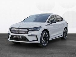 Moonweiss metallic Neu 2025 Skoda Enyaq iV SportLine SUV | 56.990 € (Fairer Preis)