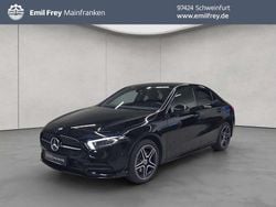 Nachtschwarz Gebraucht 2022 Mercedes A250 AMG line Limousine | 29.450 € (Fairer Preis)
