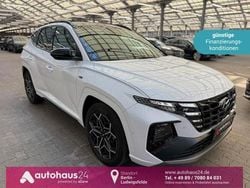Weiß Gebraucht 2024 Hyundai Tucson N Line SUV | 33.880 € (Guter Preis)
