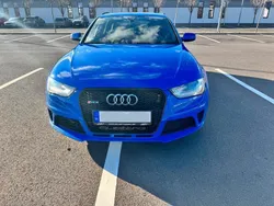 Blau Gebraucht 2014 Audi RS4 Performance Kombi | 41.000 € (Fairer Preis)
