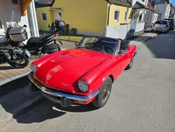 Rot Gebraucht 1971 Triumph Spitfire Cabrio | 7.700 €