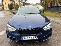 Blau Gebraucht 2015 BMW 118 Sport Line Kleinwagen | 10.999 € (Guter Preis)