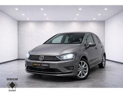 Grau Gebraucht 2015 VW Golf Sportsvan Highline Van / Kleinbus | 14.490 € (Fairer Preis)