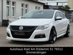 Weiß Gebraucht 2010 VW CC R-line Limousine | 9.990 € (Fairer Preis)