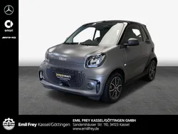 Schwarz Gebraucht 2021 Smart ForTwo Electric Drive Passion Cabrio | 14.140 € (Etwas zu teuer)