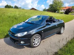 Schwarz Gebraucht 2003 Peugeot 206 CC Cabrio | 1.399 € (Guter Preis)