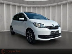 Weiß Gebraucht 2019 Skoda Citigo Clever Kleinwagen | 10.990 € (Etwas zu teuer)