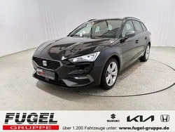 Mitternachtsschwarz Gebraucht 2024 Seat Leon ST FR Kombi | 24.999 € (Guter Preis)