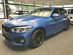 Blau Gebraucht 2017 BMW 118 M Sport Kleinwagen | 15.990 € (Guter Preis)