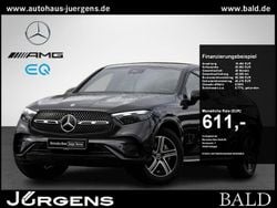 Metalliclack graphitgrau Gebraucht 2025 Mercedes GLC300 AMG Coupé | 64.880 € (Superpreis)
