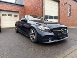 Cavansitblau Gebraucht 2018 Mercedes C300 AMG line Cabrio | 28.900 € (Fairer Preis)