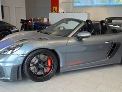 Grau Neu 2024 Porsche Boxster Spyder Cabrio | 169.880 €