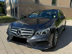 Grau Gebraucht 2017 Mercedes E220 Edition Limousine | 19.990 € (Guter Preis)