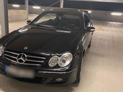Schwarz Gebraucht 2008 Mercedes CLK280 Avantgarde Coupé | 7.600 € (Fairer Preis)