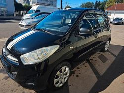 Schwarz Gebraucht 2012 Hyundai i10 Style Kleinwagen | 2.800 € (Fairer Preis)