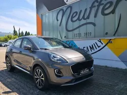 Grau Gebraucht 2021 Ford Puma Titanium SUV | 16.990 € (Guter Preis)