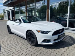 Oxford white Gebraucht 2016 Ford Mustang Convertible Cabrio | 31.990 € (Etwas zu teuer)