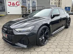 Mythosschwarz metallic Gebraucht 2022 Audi RS6 Sport Kombi | 79.899 € (Fairer Preis)