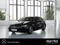 Lack kosmosschwarz Gebraucht 2024 Mercedes CLA200 Shooting Brake Advanced Plus Kombi | 35.279 € (Fairer Preis)