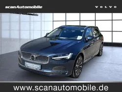 Denim blue (metallic) Gebraucht 2023 Volvo V90 Core Kombi | 45.990 € (Fairer Preis)