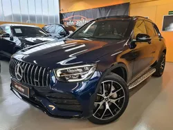 Blau Gebraucht 2022 Mercedes GLC300e AMG SUV | 45.490 € (Fairer Preis)