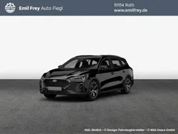 Agate black metallic Gebraucht 2024 Ford Focus ST-Line X Kombi | 24.990 € (Guter Preis)