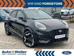 Obsidianschwarz Gebraucht 2024 Ford Puma ST-Line X SUV | 32.700 € (Teuer)