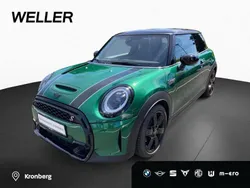 British racing green (dunkelgrün) Gebraucht 2023 Mini Cooper S Kleinwagen | 27.450 € (Teuer)
