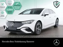 Weiß Gebraucht 2024 Mercedes EQE300 Advanced Limousine | 45.590 € (Guter Preis)