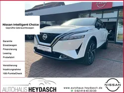 Pearl white black Gebraucht 2022 Nissan Qashqai Tekna+ SUV | 28.990 € (Fairer Preis)