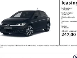 Schwarz Neu 2025 VW Polo R-line Limousine | 30.155 € (Etwas zu teuer)