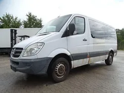 Weiß Gebraucht 2009 Mercedes Sprinter Van | 5.500 € (Guter Preis)