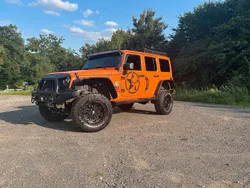 Orange Gebraucht 2012 Jeep Wrangler Unlimited Sahara SUV | 22.000 € (Guter Preis)