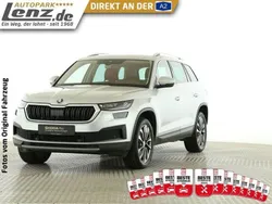 Brillantsilber Gebraucht 2022 Skoda Kodiaq Tour SUV | 29.450 € (Superpreis)