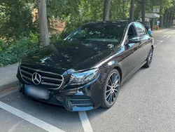 Schwarz Gebraucht 2016 Mercedes E350 AMG line Limousine | 24.499 € (Etwas zu teuer)