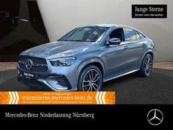 Grau Gebraucht 2023 Mercedes GLE450 AMG Advanced Plus Limousine | 85.990 € (Fairer Preis)